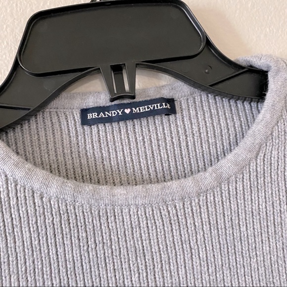 BM gray sweater - Picture 3 of 3
